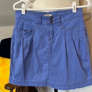 Royal Robbins blue skirt